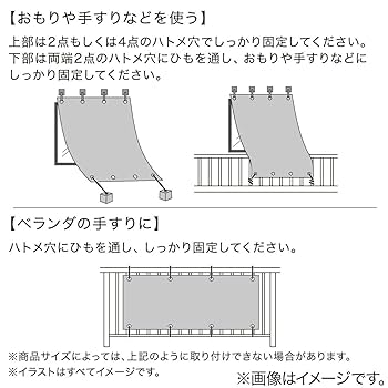 Amazon｜ニトリ はっ水 日よけ シェード HS5 200X200cm グレー